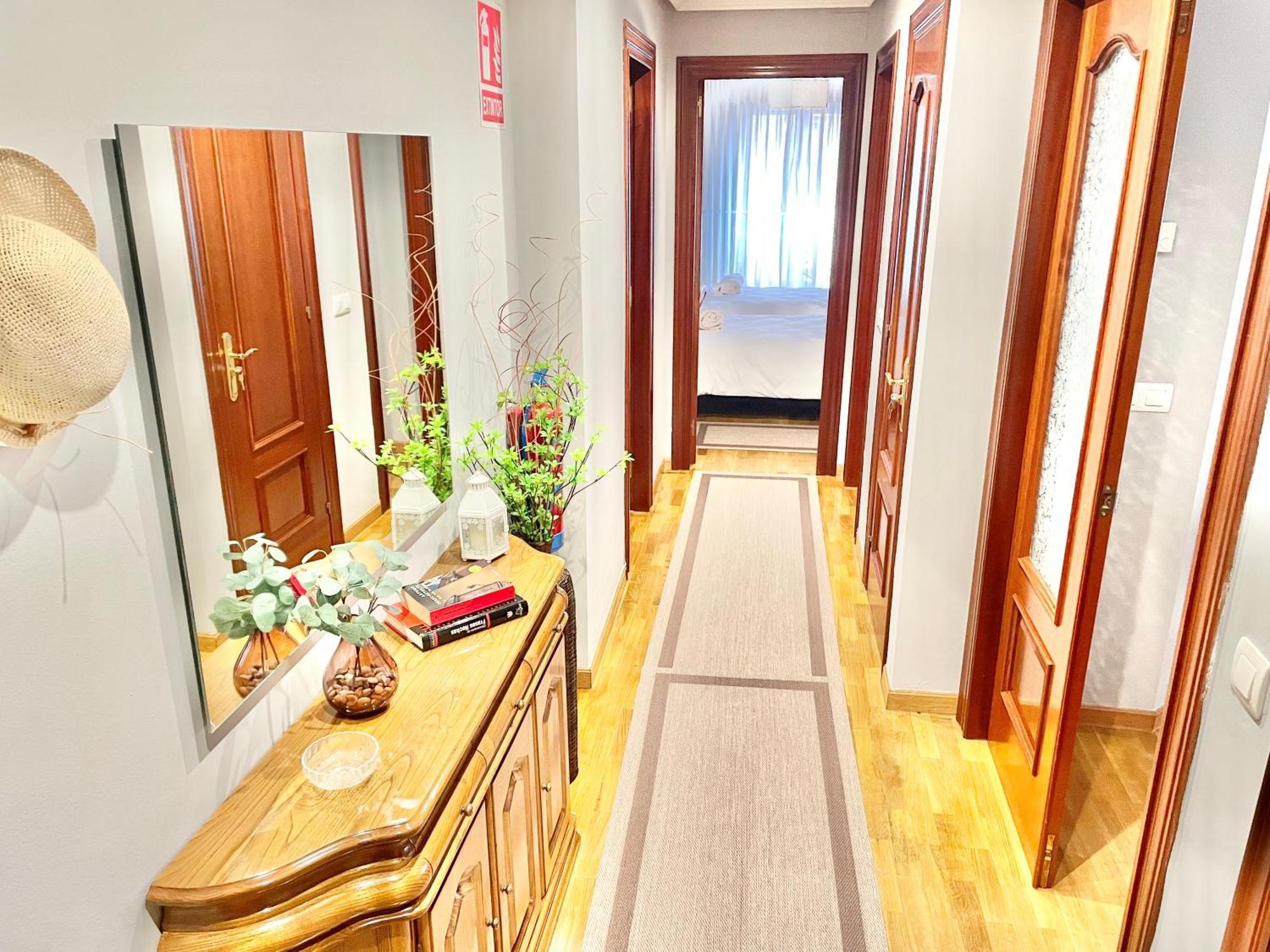 דירות גיחון Casa Lur Wifi Y Parking Privado Incluido מראה חיצוני תמונה