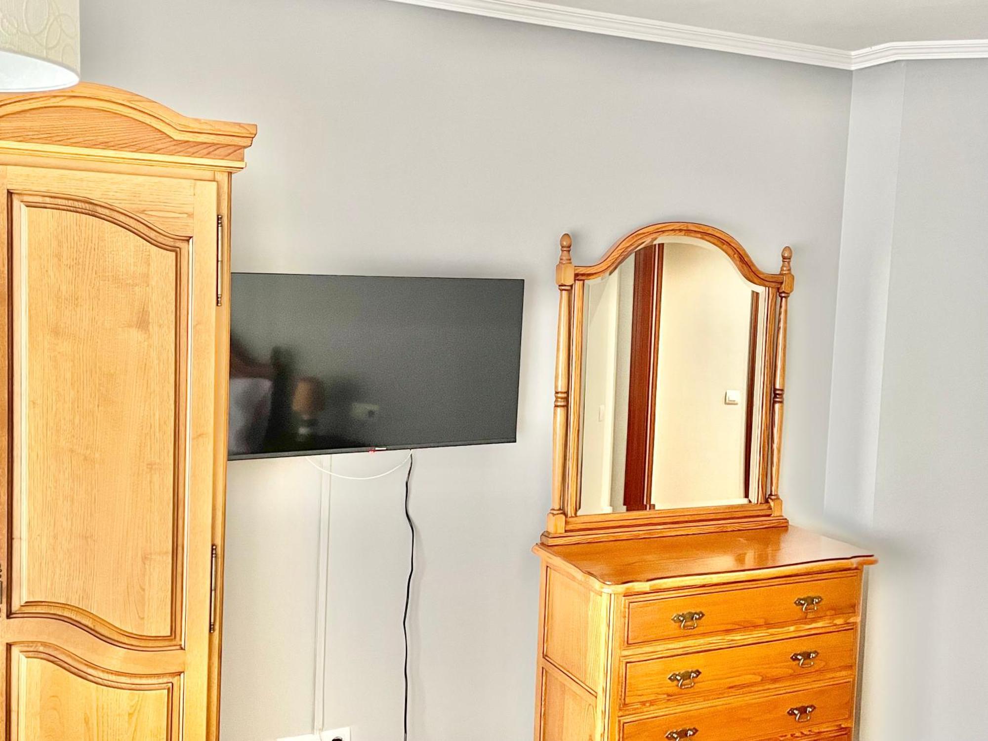 דירות גיחון Casa Lur Wifi Y Parking Privado Incluido מראה חיצוני תמונה